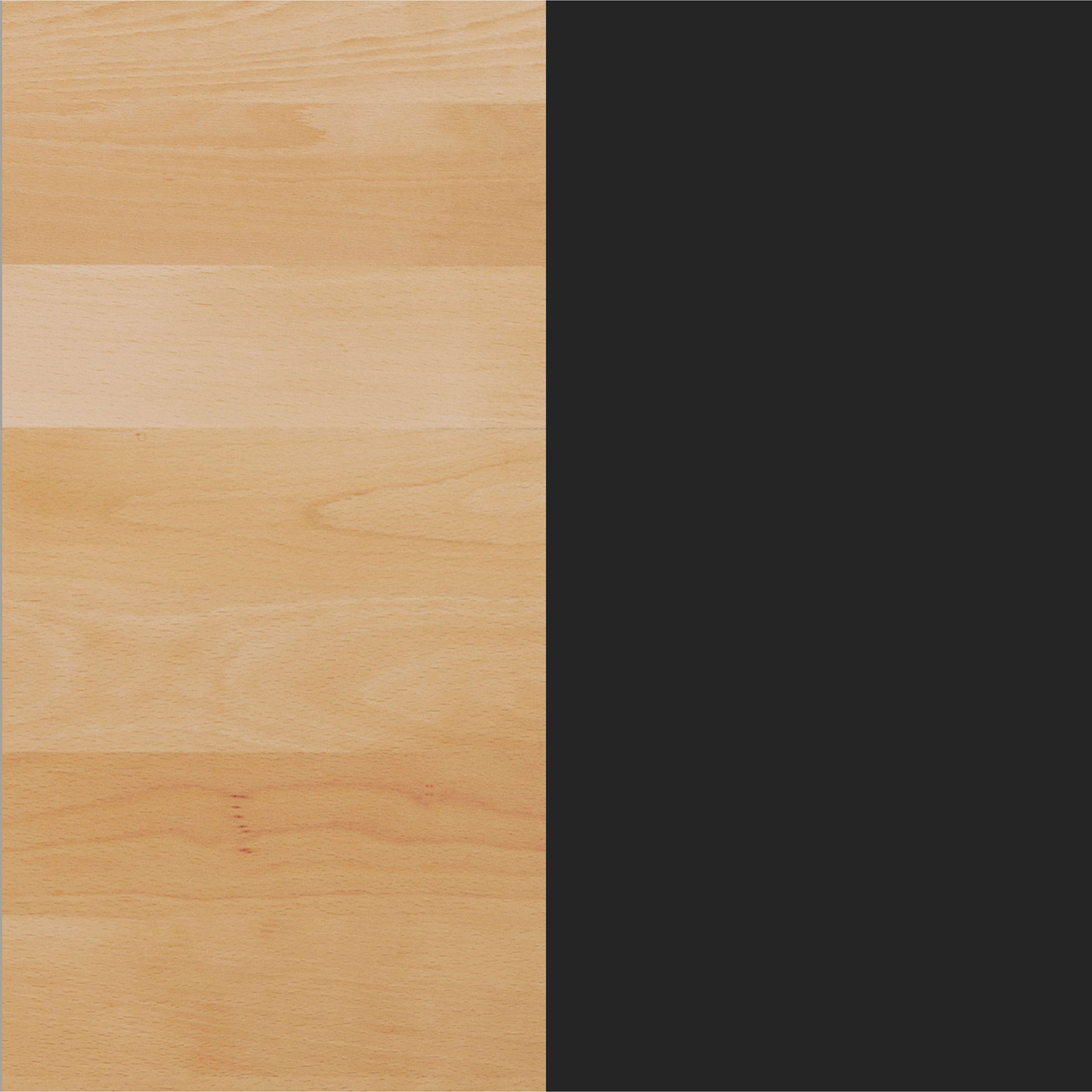 Rectangular Solid Wood Commercial Tabletop with 23.5" x 29.5" Bar Height X-Base